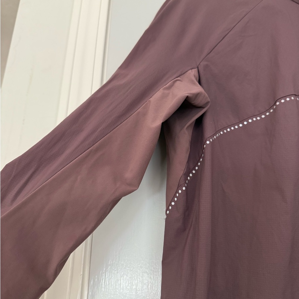 Lululemon Athletica Purple Cycling Jacket - Picture 5 of 10